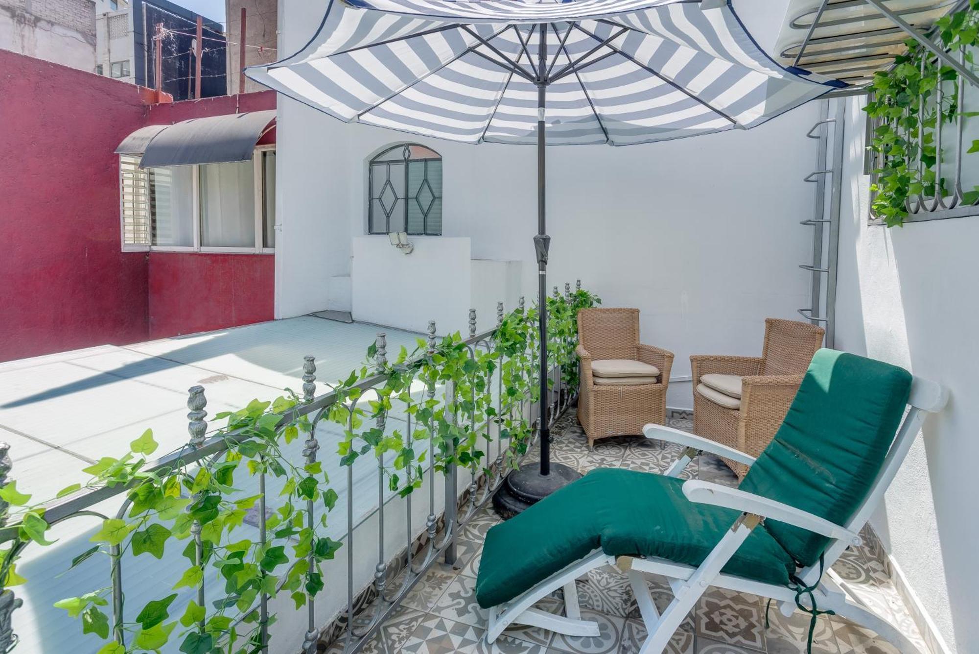 Готель Casa Amatlan Ciento Dos Мехіко Екстер'єр фото
